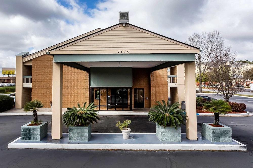 Econo Lodge North North Charleston Exterior foto