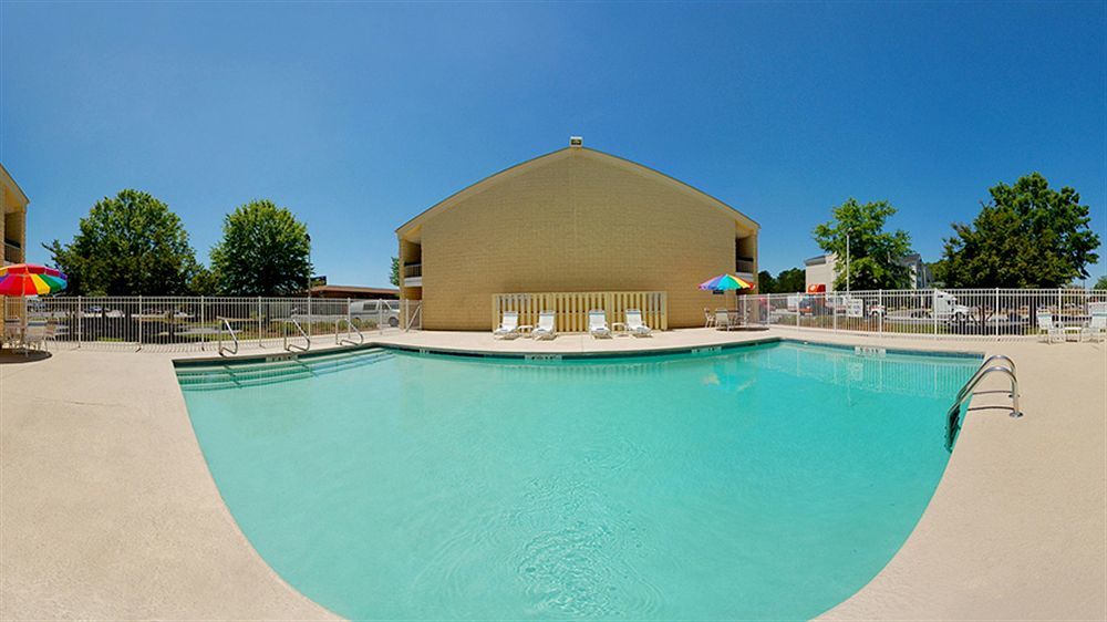 Econo Lodge North North Charleston Exterior foto
