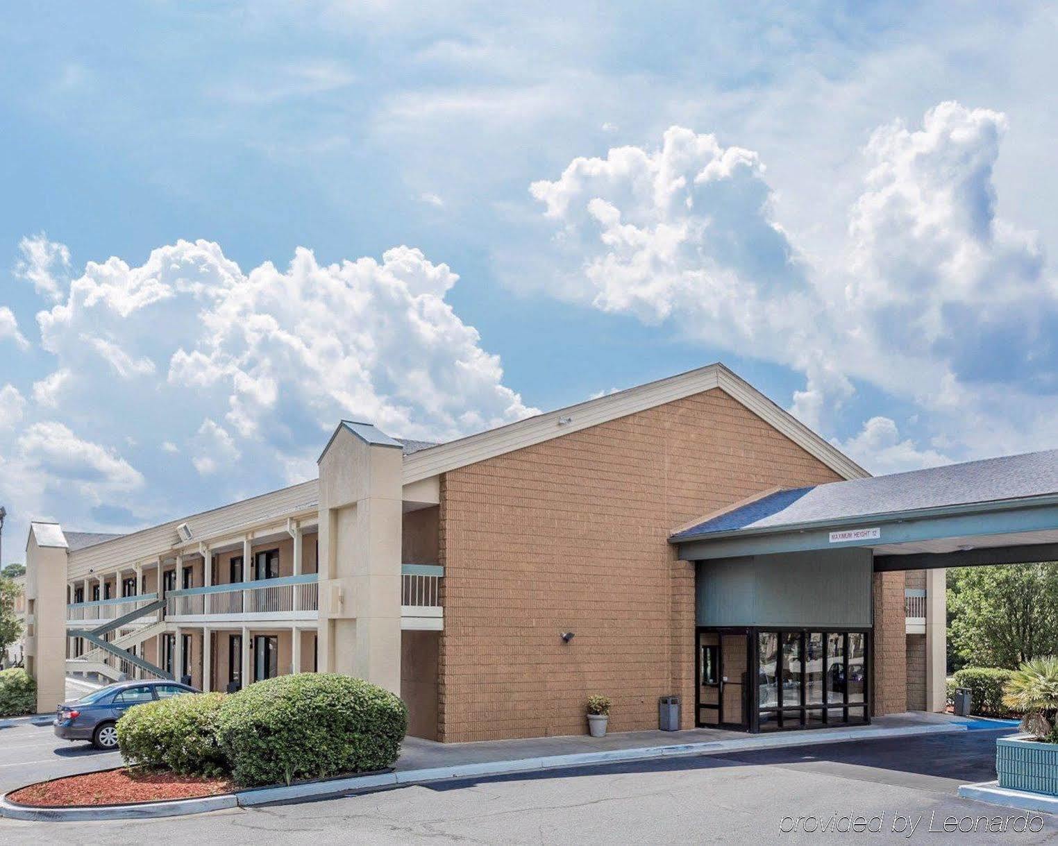 Econo Lodge North North Charleston Exterior foto